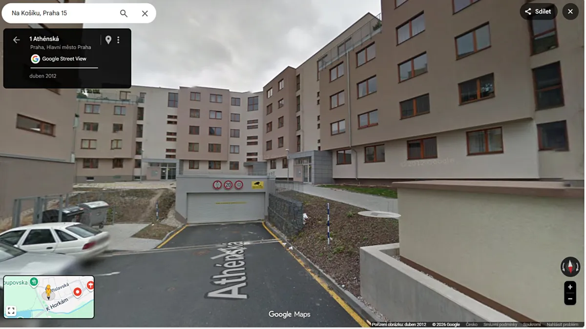 Prodej garáže 13 m²